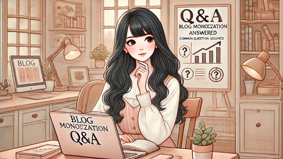 Q&A｜ブログ収益化に関するよくある質問