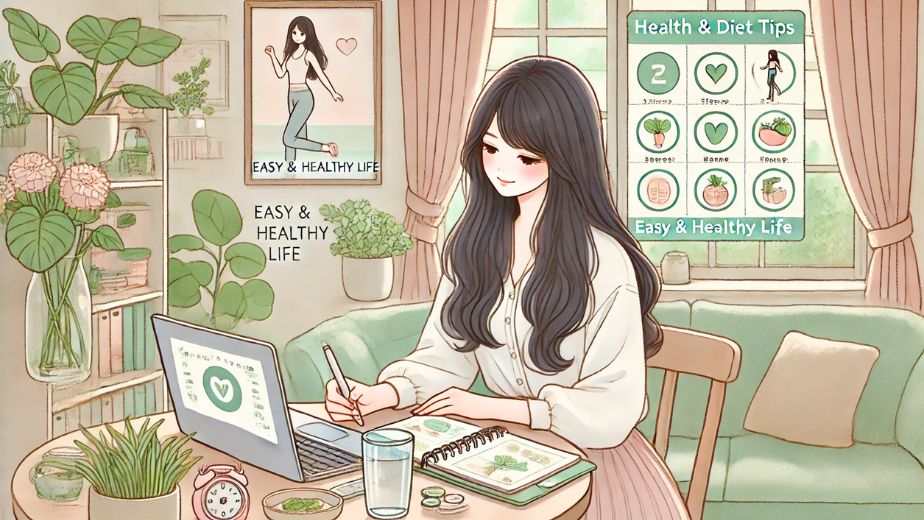 2. ダイエット・健康｜ラクしてキレイを手に入れる方法を発信！