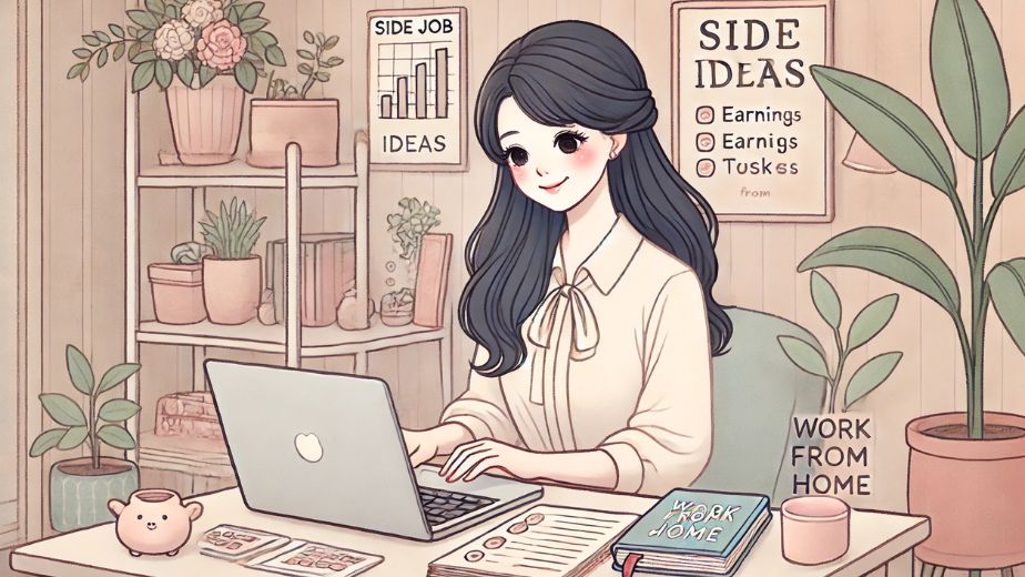 4. 主婦の副業・在宅ワーク｜スキマ時間で収益を得る！