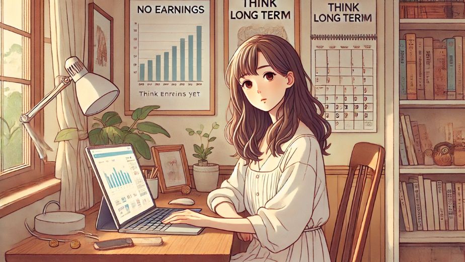 3. 収益化を焦りすぎて失敗！長期的な視点を持とう