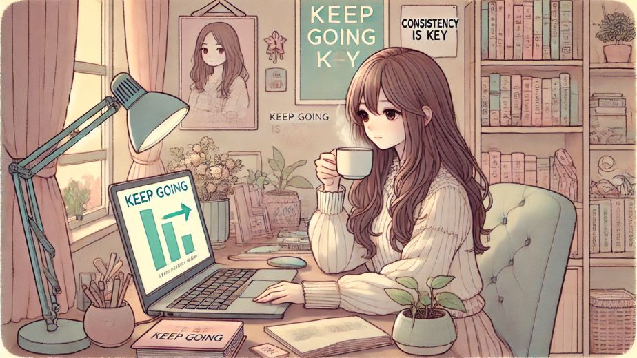 5. 継続できずに途中でやめてしまう…成功には「続ける力」が必須！