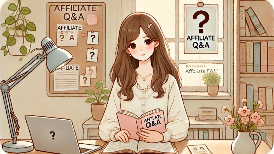 Q&A：アフィリエイト初心者のよくある疑問