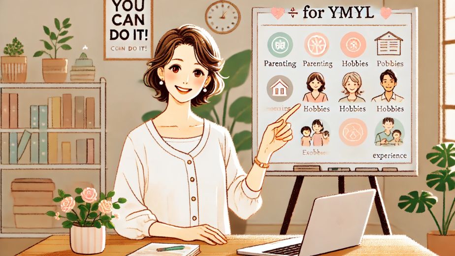 3. 【YMYLは厳しいけど大丈夫！】個人ブログが狙うべきおすすめジャンルとは？