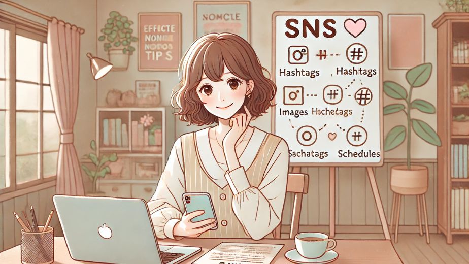 たったこれだけでOK！効果抜群のSNS投稿テクニック