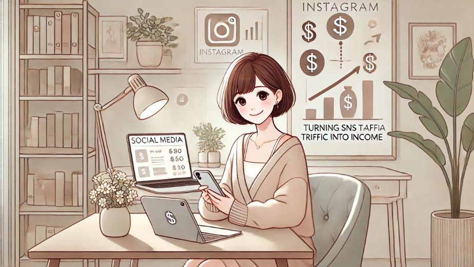 SNS流入を収益化！アクセスをお金に変える最強の仕組み