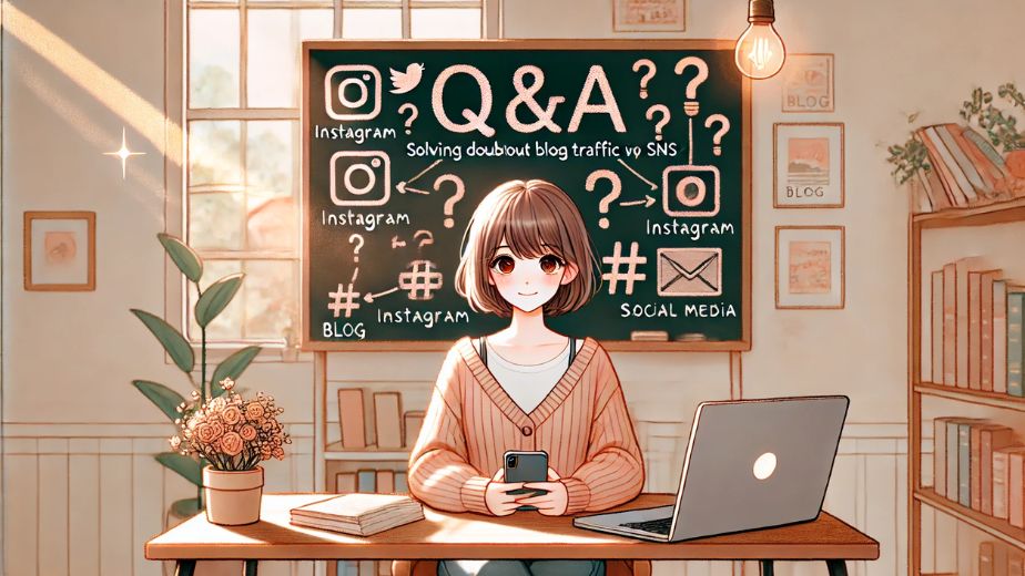 Q&A：SNSでのブログ集客に関する疑問を解決！