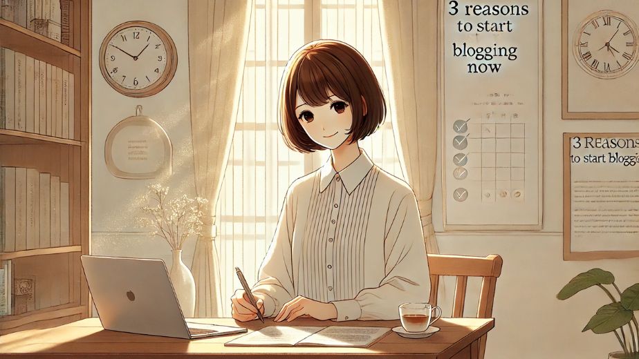 1. 記事をすぐに書くべき3つの理由
