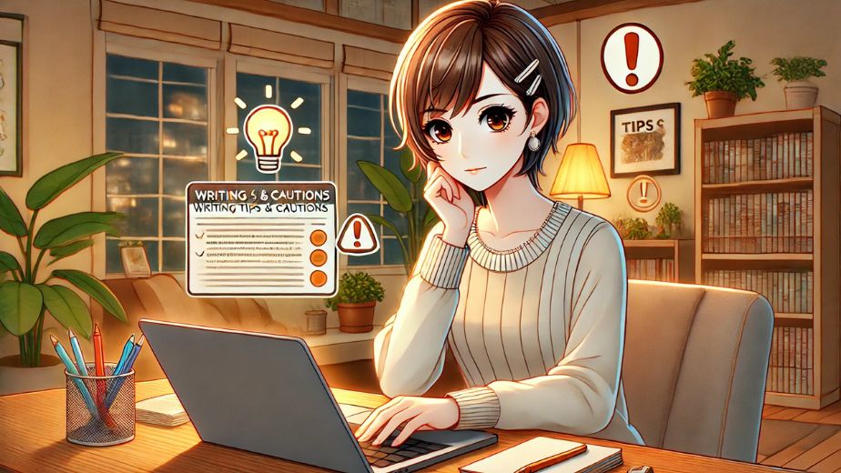 3. ブログ記事を書く際のポイントと注意点｜読まれる記事を作るコツ！