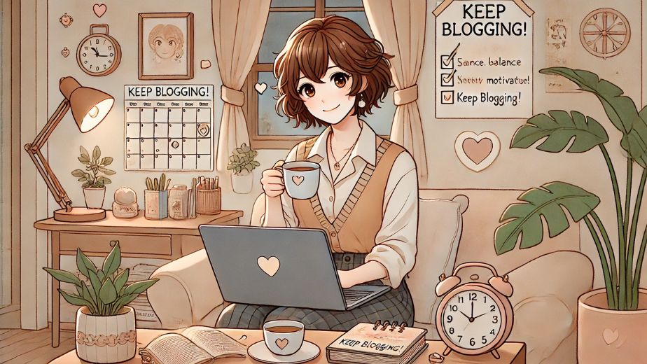 5. ブログ運営を継続するためのコツ｜挫折せずに続ける秘訣！