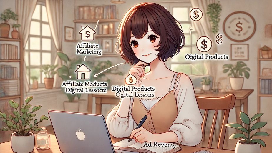 3. 広告収益だけじゃない！主婦向けのブログ収益化アイデア