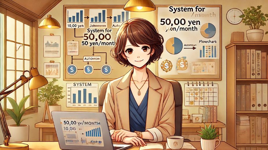 5. 月1万円を突破したら次は「仕組み化」で5万円を目指そう