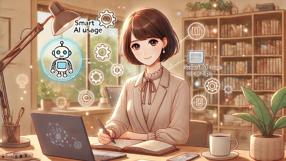 AIを活用する際のポイント【賢く使うコツ】