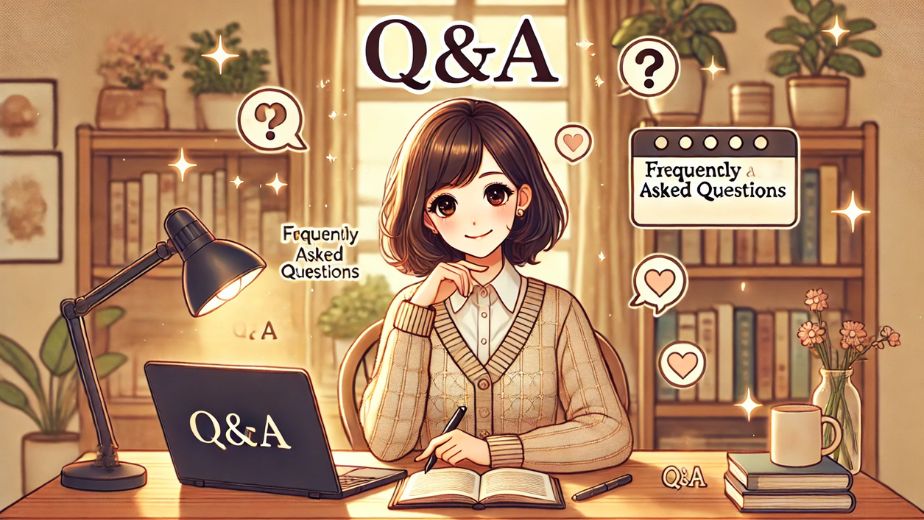 Q&A（よくある質問と回答）