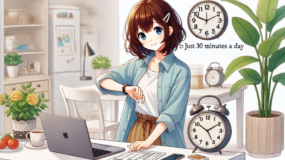 4. 【たった30分でOK】忙しくても続けられる！主婦向け時短ブログ運営術