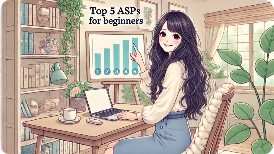 2. 【初心者向け】主婦におすすめのASPランキングTOP5！