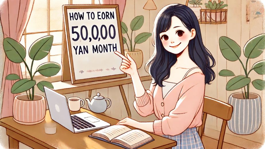 収益化のコツ！月5万円を達成する方法