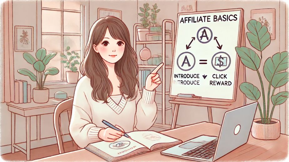 アフィリエイトとは？広告の基本的な仕組みを理解しよう