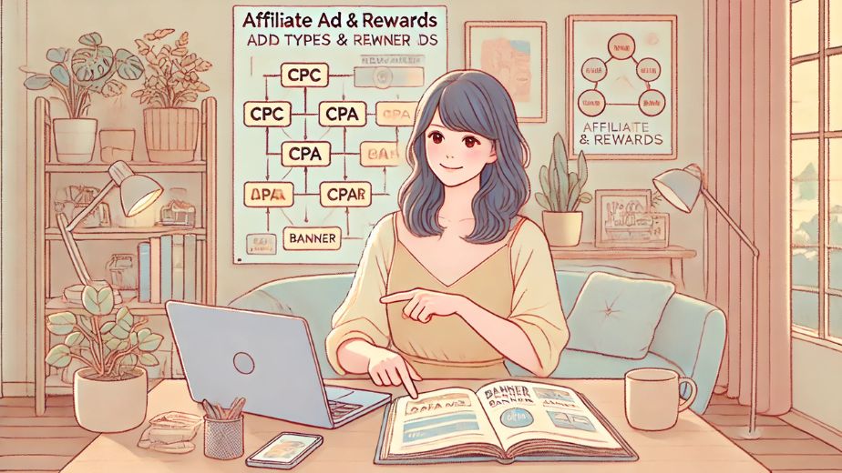 アフィリエイト広告の種類と報酬の仕組みを徹底解説！