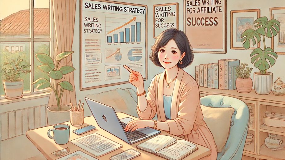 1. 読者の心を動かす文章術！セールスライティングとは？