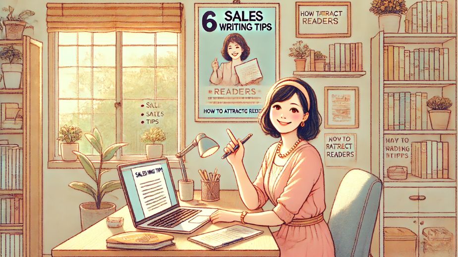 2. 読者を引き込む！セールスライティングの6つのコツ