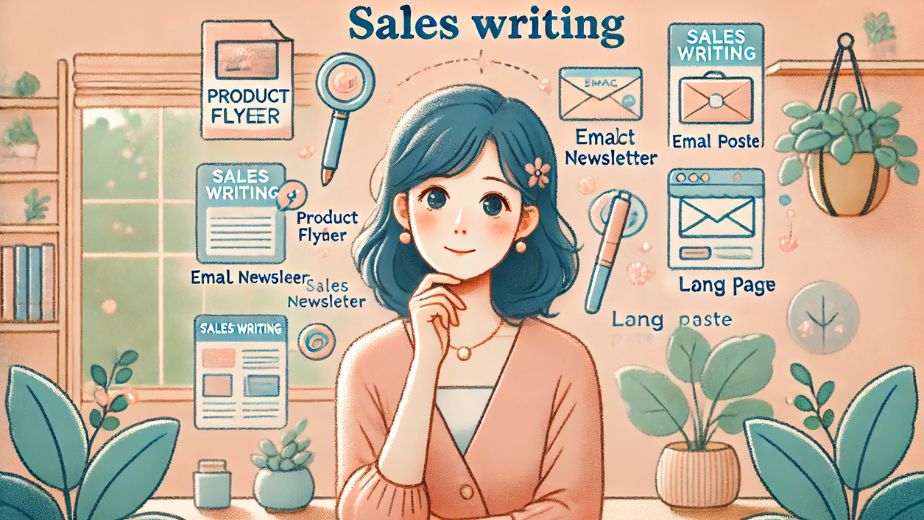 実はこんなところにも！セールスライティングが活用されているシーン