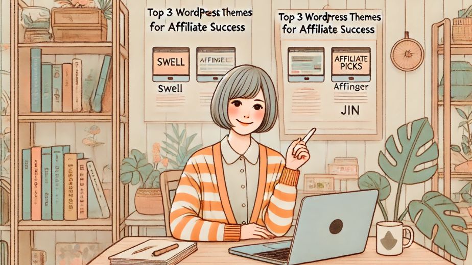 2.【ガチで稼ぎたい主婦必見】アフィリエイト向けWordPressテーマ3選