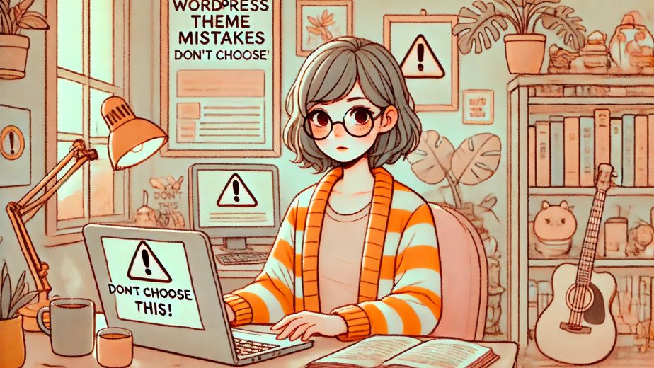 4.【やっちゃダメ！】収益を遠ざけるWordPressテーマ選びの失敗例