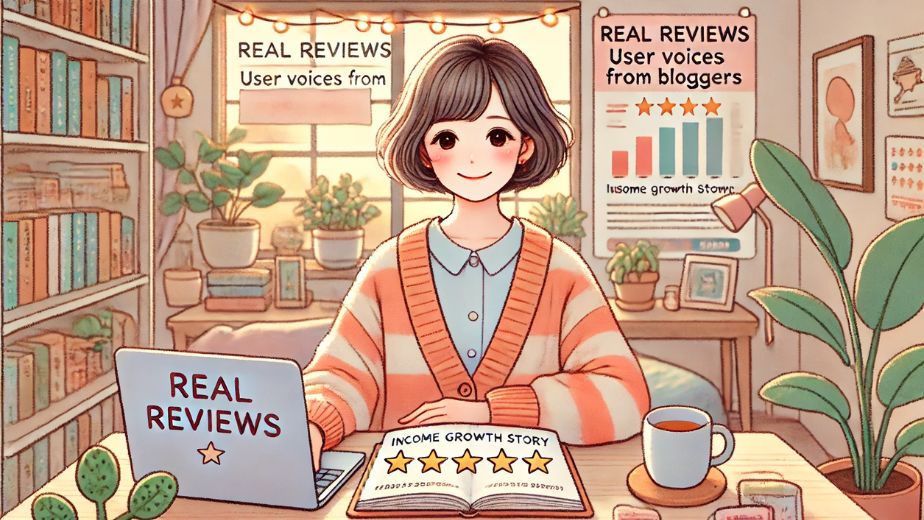 5.【リアルな声が決め手！】主婦ブロガーが語る使用感＆収益アップ体験談