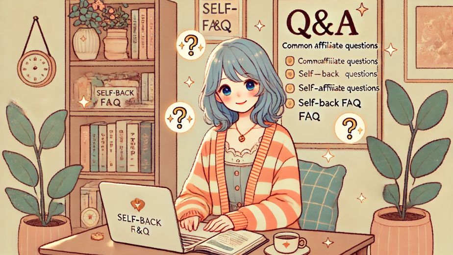 Q&Aコーナー｜セルフバックに関するよくある質問