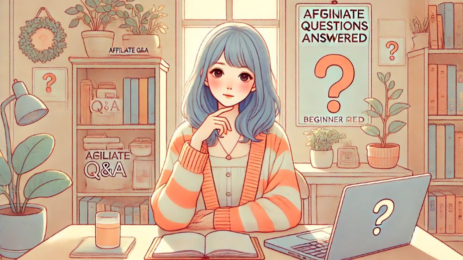 Q&A｜アフィリエイト初心者によくある疑問とその答え